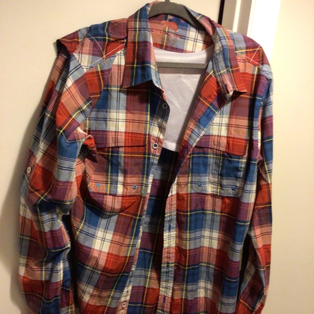 Men’s fishing shirt